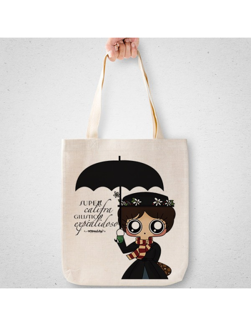 Bolsa totebag MTK Mary Poppins