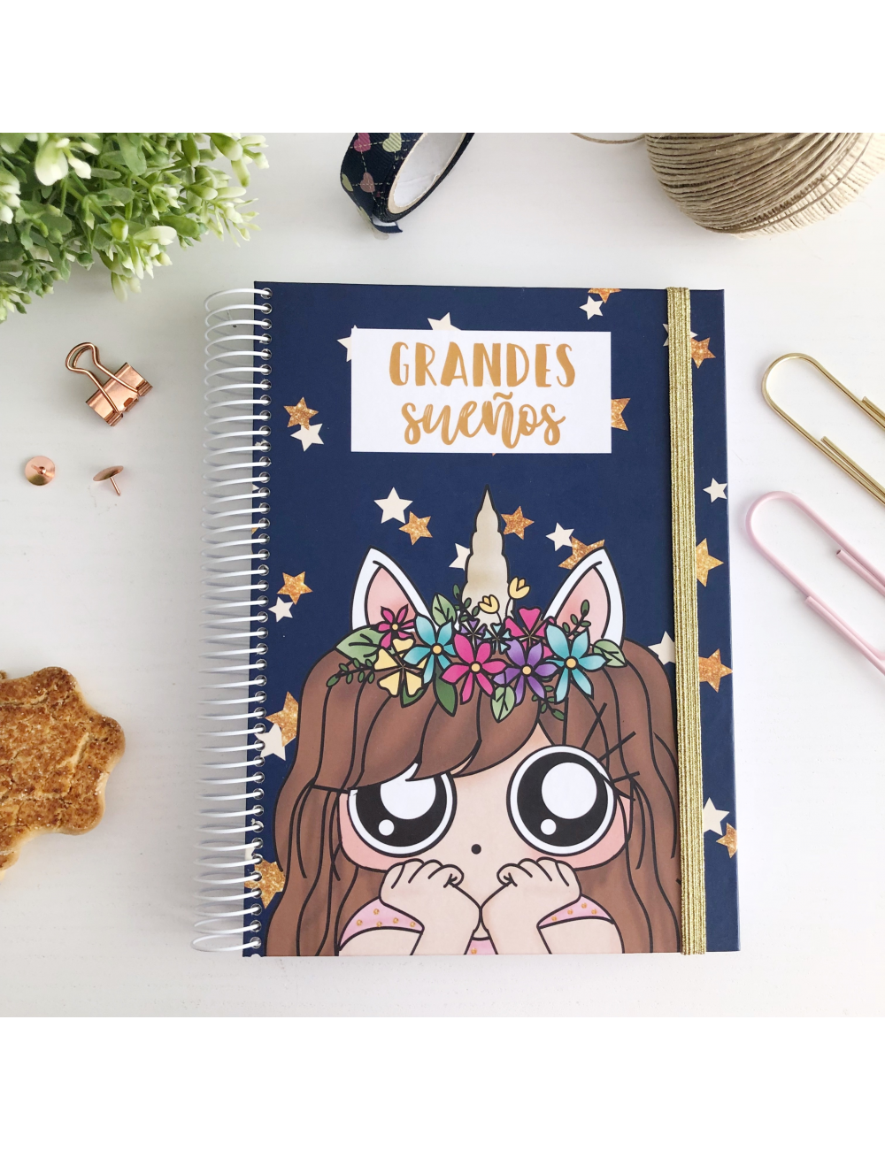 Bullet Journal MTK  Unicornio