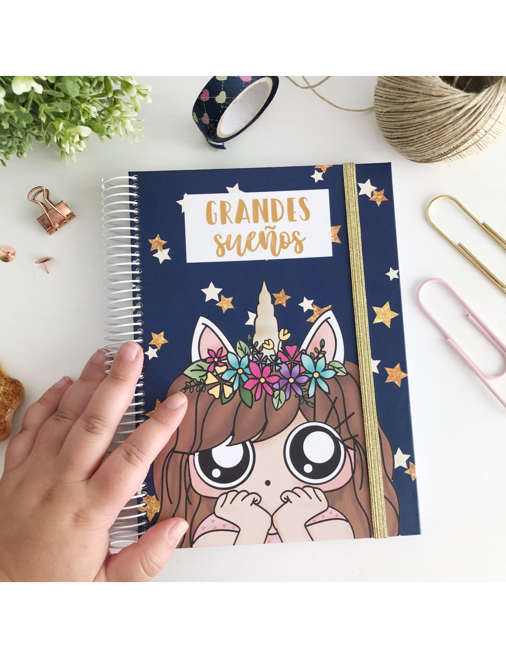 Bullet Journal MTK  Unicornio