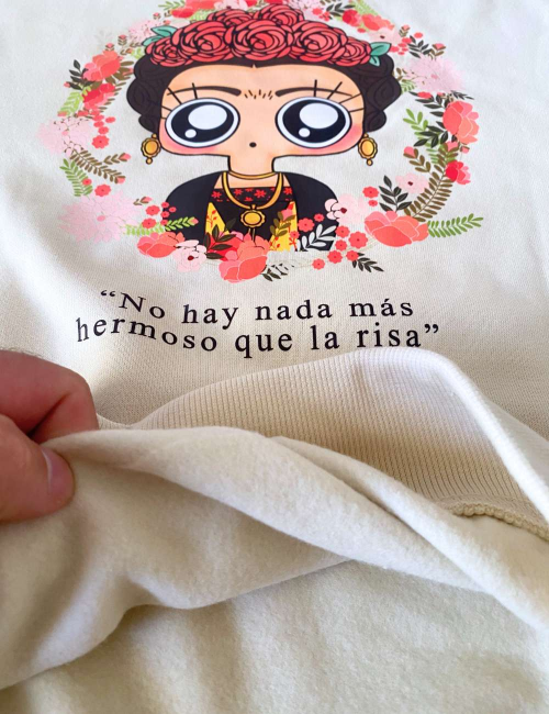 Sudadera frida Kahlo