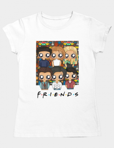 Camiseta Friends