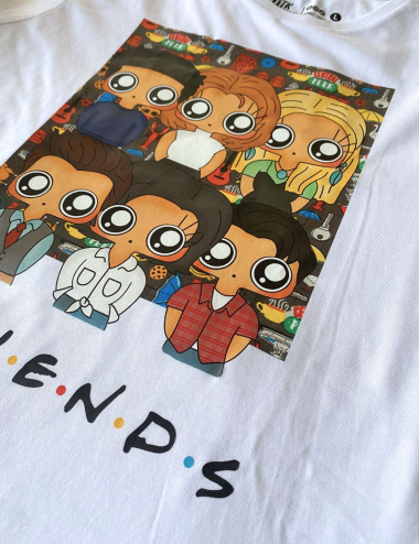 Camiseta Friends