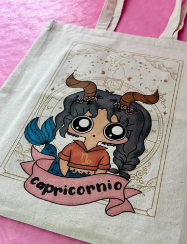 Bolsa Totebag Horóscopos