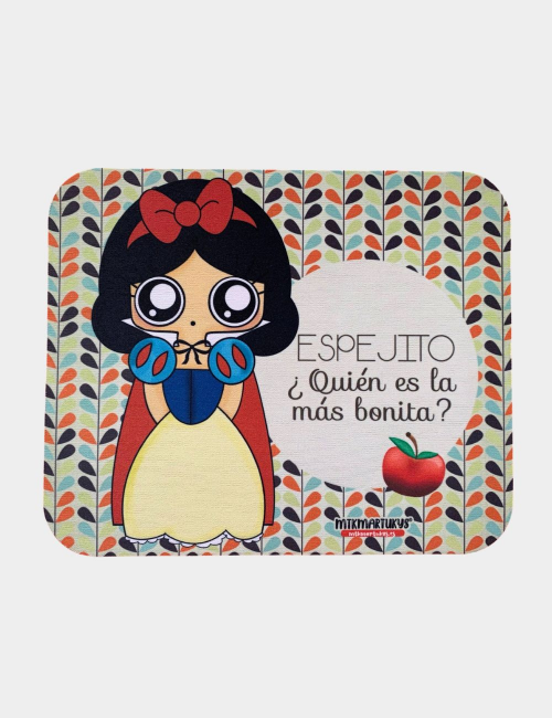 Alfombrilla ratón Blancanieves