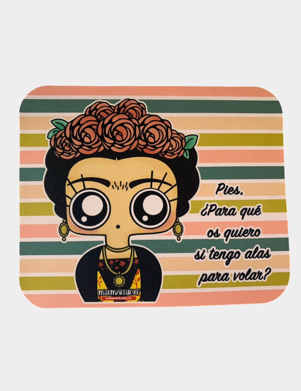 Alfombrilla ratón Frida Kahlo