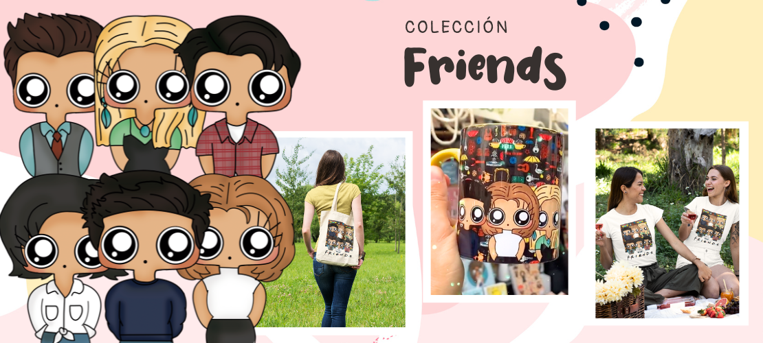 Regalos Friends